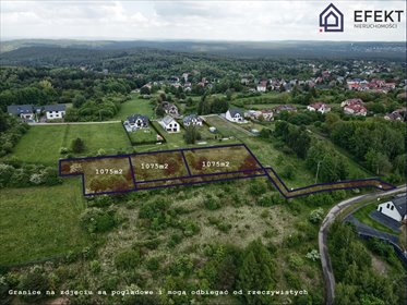 Działki 1075 m² w Myślachowicach - polecam działka Myślachowice