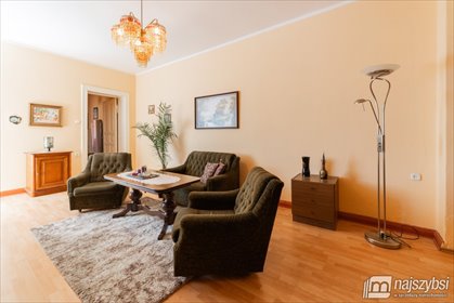 Przestronne 3-pokojowe mieszkanie w centrum Świnoujścia polecam mieszkanie Świnoujście, Centrum Miasta, Marynarzy