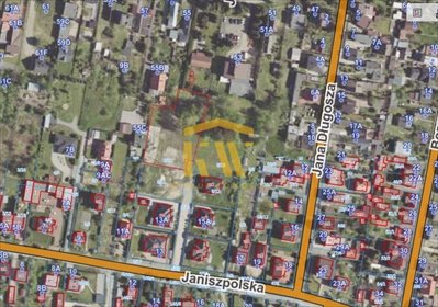 działka na sprzedaż 2289m2 działka Radom