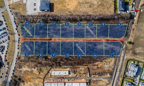 Częstochowa, Parkitka, Małopolska, 900 m2 działka Częstochowa, Parkitka, Małopolska