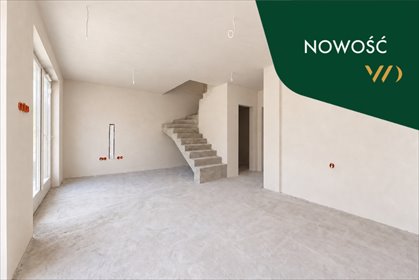 Na sprzedaż przestronny segment 86 m² z 5 pokojami i ogródkiem dom Kobyłka, ks. Marcelego Weissa