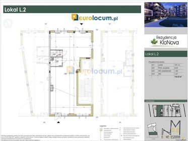 lokal użytkowy na sprzedaż 114m2 lokal użytkowy Kielce, Uroczysko, KLONOWA