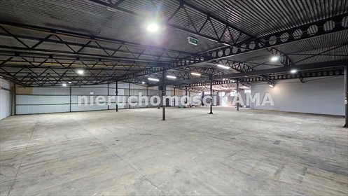 magazyn na wynajem 590m2 magazyn Bielsko-Biała