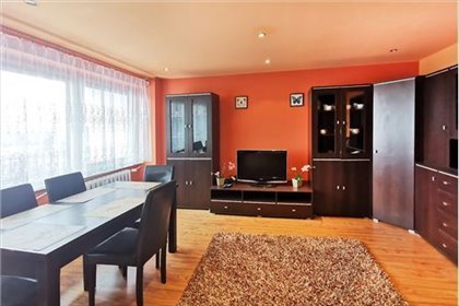 3-pokojowe mieszkanie na Bugaju z dużym salonem i balkonem mieszkanie Pabianice, Bugaj