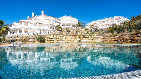 Ekskluzywny apartament 2 syp. z tarasami i basenami mieszkanie Nueva Andalucia Be Aloha, Be Aloha