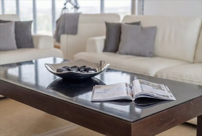 Apartament 140 m² z panoramicznym widokiem na Warszawę mieszkanie Warszawa, Śródmieście, Aleja Jana Pawła II