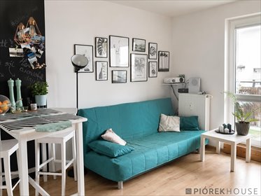 Mieszkanie 37 m² z balkonem i miejscem garażowym polecam mieszkanie Warszawa, Bemowo, gen. Meriana C. Coopera