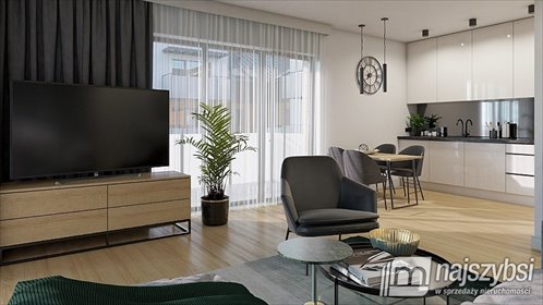 Nowoczesny apartament 2 pok. z balkonem w Goleniowie mieszkanie Goleniów, Młynarska