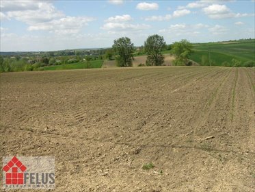 Działka rolno-budowlana 0,5 ha z mediami, spokojna okolica działka Opatkowice