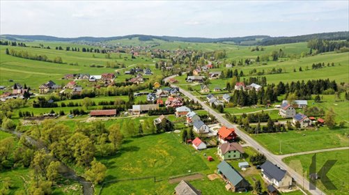 działka na sprzedaż 1180m2 działka Mochnaczka Niżna