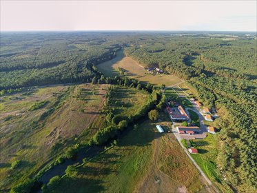 działka na sprzedaż 6600m2 działka Drawiny