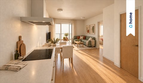 Nowoczesne mieszkanie 41,81 m² w Poznaniu (do wykończenia) mieszkanie Poznań