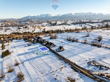działka na sprzedaż 500m2 działka Sierockie
