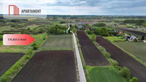 Działki budowlane w Ryjewie (ul. Łąki, 1233 m²) z dostępem do drogi działka Ryjewo