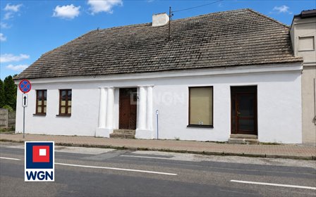 Zabytkowy dom z  XIX wieku, 90 m², Dąbie - polecam dom Dąbie Nad Nerem, Kolska