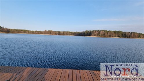 Działki pod dom i rekreację nad jeziorem Tobołowo działka Tobołowo