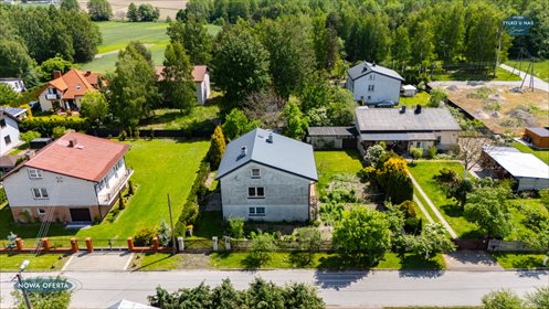 Polecam komfortowy dom 112 m² z ogrodem w Szadkowicach dom Szadkowice-Ogrodzim, Wiśniowa