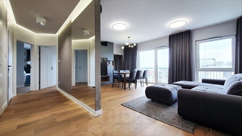 Polecam przestronny 5-pokojowy apartament 127 m² z balkonami i garażem mieszkanie Kraków, Dębniki, Dębniki, Karola Bunscha