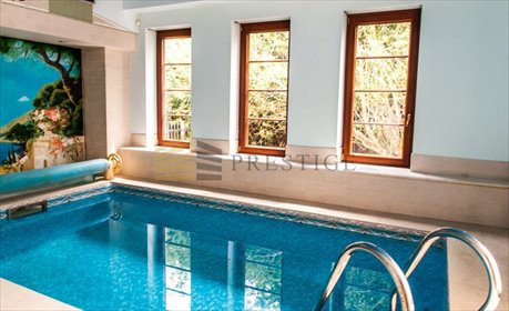 Ekskluzywny dom Wilanów z basenem - sauna, 550 m² dom Warszawa, Wilanów, Zawady