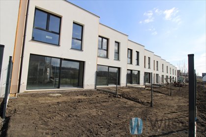 Energooszczędny segment z garażem i ogródkiem w Jagodnie dom Wrocław, Jagodno, Jagodno