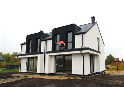 Sprzedam nowoczesny dom 87 m² w Cygance z dużym tarasem dom Cyganka