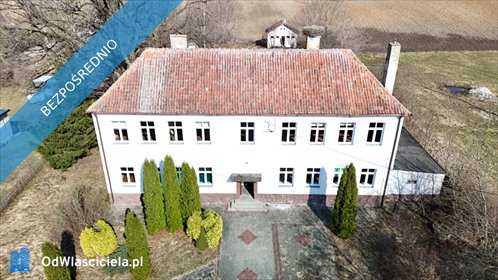 Stara szkoła w Boćwince z dużym potencjałem inwestycyjnym dom Boćwinka