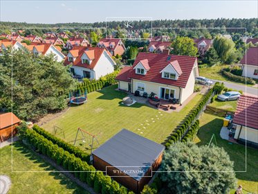 Dom wolnostojący 153 m² z ogrodem w Kamionkach polecam dom Kamionki, Rumiankowa