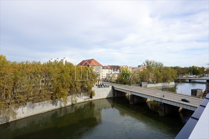 Luksusowy 3 pok. apartament z tarasem i widokiem na Odrę mieszkanie Wrocław, Księcia Witolda