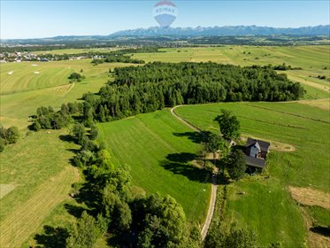 działka na sprzedaż 700m2 działka Morawczyna