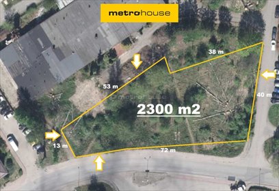 Duża działka 2300 m² z 3 wjazdami i tanią energią działka Rybnik, Podmiejska