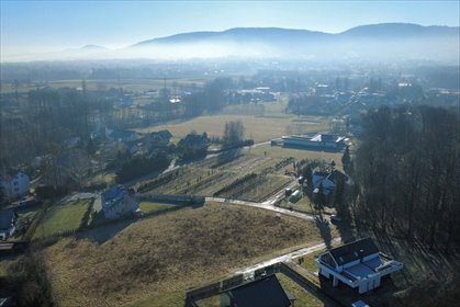 Działka z widokiem na góry, 4206 m², pod zabudowę działka Bielsko-Biała, Deszczowa