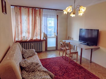 Przestronne 3 pokoje z balkonem - do odświeżenia mieszkanie Będzin, Narutowicza