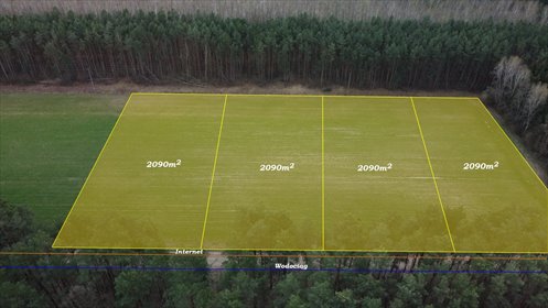 Działka 2093 m² w Idzikowicach - polecam działka Idzikowice