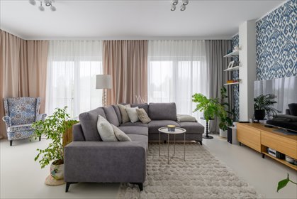 Nowoczesny dom bliźniak 154 m² w Grodzisku Mazowieckim zapraszam dom Chrzanów Mały, Cukierkowa