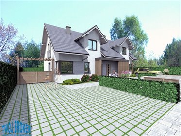 Nowy dom bliźniak 90,96 m² - wysoka jakość i komfort dom Bytów, Jana  Styp-Rekowskiego