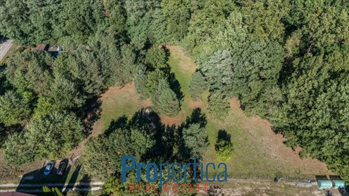 działka na sprzedaż 4000m2 działka Dobiesz, Mazowiecka