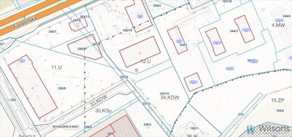 Działka inwestycyjna 3689 m² z dużym potencjałem rozwoju działka Bydgoszcz, Fordon, Fordońska