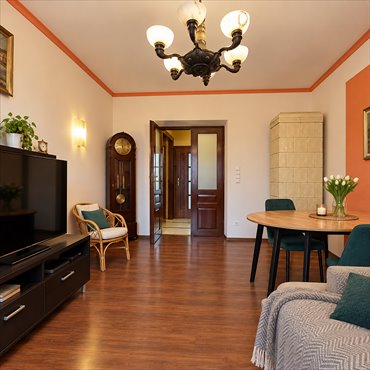 Kraków, Podgórze, 48 m², balkon, do remontu - zapraszam mieszkanie Krakow, Podgórze, Kalwaryjska