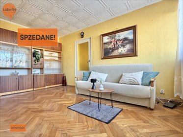 2-pokojowe mieszkanie z balkonem, blisko Czerwonego Rynku mieszkanie Łódź, Górna, J. U. Niemcewicza