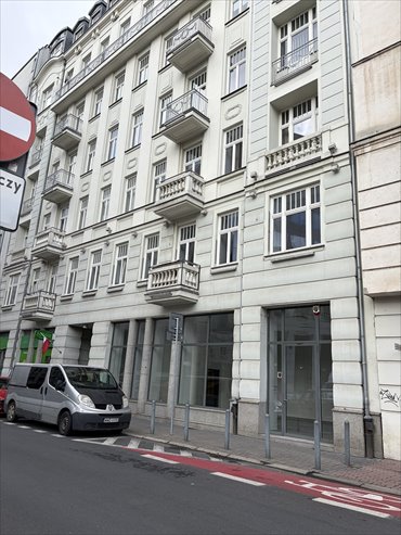 Przestronny lokal 75 m² z witrynami w Woli - polecam! lokal użytkowy Warszawa, Wola, Sienna / Twarda