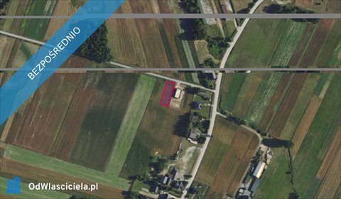 działka na sprzedaż 700m2 działka Wójcin