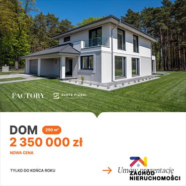 Luksusowe wille 250 m² z ogrodem i garażem polecam dom Zielona Góra, Osiedle Złote Piaski