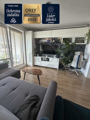 Do sprzedania komfortowe 48,38 m² z loggią w Redzie mieszkanie Reda, Morska