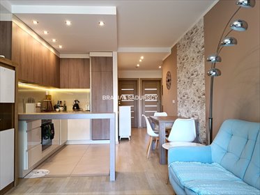 Przestronne 3-pokojowe mieszkanie z balkonem i widokiem mieszkanie Kraków, Dąbie, Dąbie, Ofiar Dąbia