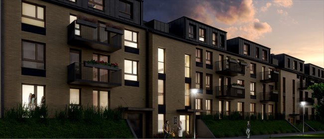 Przestronne 62,35 m² z ogrodem w Wrocławiu - polecam mieszkanie Wrocław, Fabryczna, Maślice