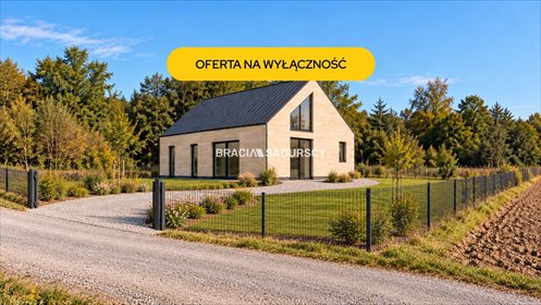 Działka bud.-usługowa 600 m² w Kocmyrzowie - polecam działka Kocmyrzów, Wąwozowa