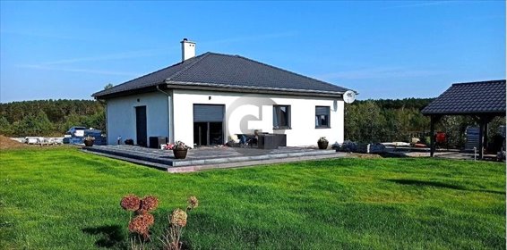 Dom energooszczędny 107 m² z nowoczesną strukturą - polecam! dom Racław