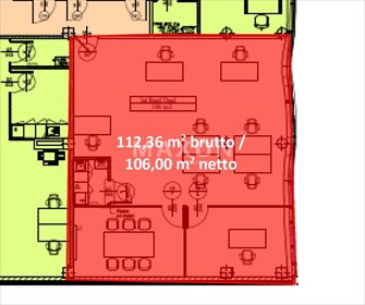 lokal użytkowy na wynajem 112m2 lokal użytkowy Warszawa, Mokotów, Rzymowskiego Wincentego