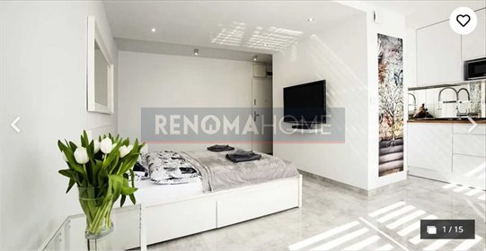 Luksusowy smart apartament 27 m² blisko Rynku mieszkanie Dzierżoniów