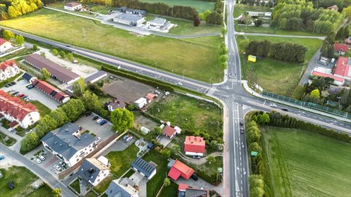 Duża działka pod dom lub inwestycję, blisko A2 działka Glinno